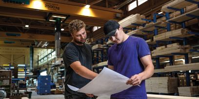 Holzbau-Polier/in mit eidg. Fachausweis