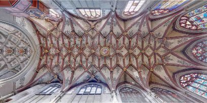 Chorgewölbe Berner Münster