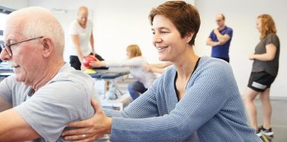 Foto von Isabelle Lehmann, Fachexpertin des CAS Spezialist*in Neurorehabilitation