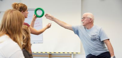 Praxislbild Angewandte Neurologische Physiotherapie