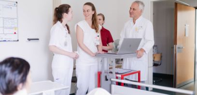 Spitalsituation Interprofessionelle Ernährungsmedizin