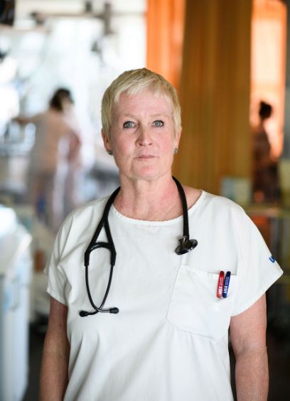 Respiratorische Physiotherapie: Dozentin Claudia Barfuss