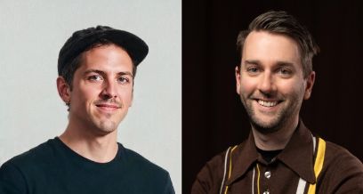 Dozenten Fachkurs Digitales Produktdesign Kilian Sonnentrücker und Manuel Bürli