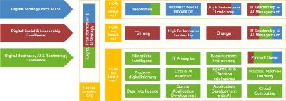 Inhaltlicher Aufbau: DAS Digital Transformation 