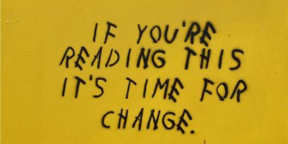 Change