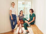 Rahel Schenk, Bernadette Suter und Nina Bretscher