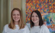 Anna Meier und Célina Rohrbach