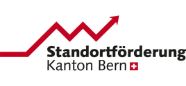 Logo Standortförderung Kanton Bern