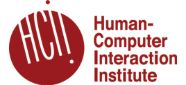 Logo Human-Computer Interaction Institute
