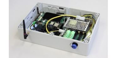 Der Sensor-Hub steuert und überwacht den Sensorknoten.