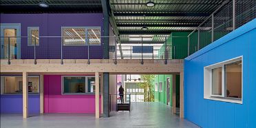 blueFactory, Fribourg | Foto von Corinne Cuendet, Clarens/LIGNUM