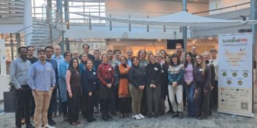 Project partners at the kick-off meeting in Helsinki, Finland