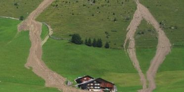 Hangmuren in Graubünden 2005