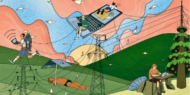 Refraiming AI Narratives