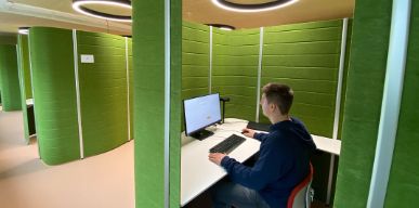 Grundriss Forschungslab
