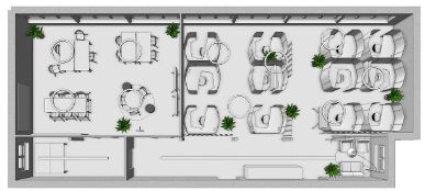 Grundriss Forschungslab