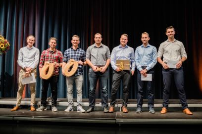 David Brunner à la cérémonie de remise des diplômes 2021
