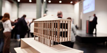 Vernissage Jahresausstellung Architektur