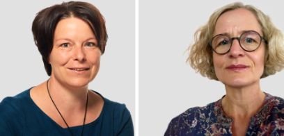 Manuela Grieser und Nicole Amrein