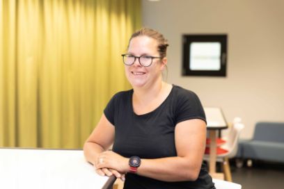 Portraitbild von Miriam Bach, Absolventin Fachkurs Ambulante psychiatrische Pflege