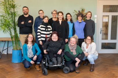 Teamfoto Institut für kollaborative Gesundheitsversorgung und Leadership
