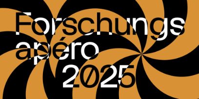 Text auf Grafik in den Farbei weiss, schwarz und orange. 