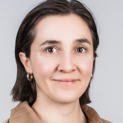 Portrait der Referierenden Ornella Gessler