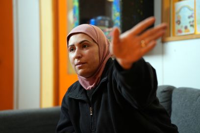 Houwayda Schöni, Quartiersverein Kleefeld, Bern-Bümpliz