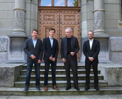 Team ReseaTech und Bürkert