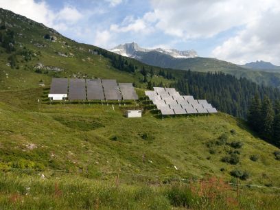 Pioneer in the mountains: Caischavedra solar plant in the Grisons