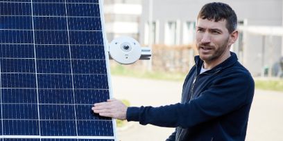 Christof Bucher, Head of Laboratory for Photovoltaic Systems, Bern University of Applied Sciences