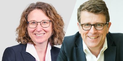 Portraits Ina Goller und Patrick Stähler