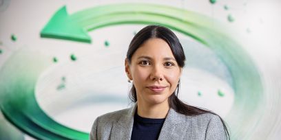 Maria Franco Mosquera forscht an der BFH-TI zum Thema Kreislaufwirtschaft 
