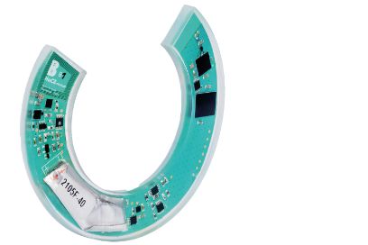 Prototyp des neuen implantierbaren Monitors. (Fotos: Guy Perrenoud, BFH)