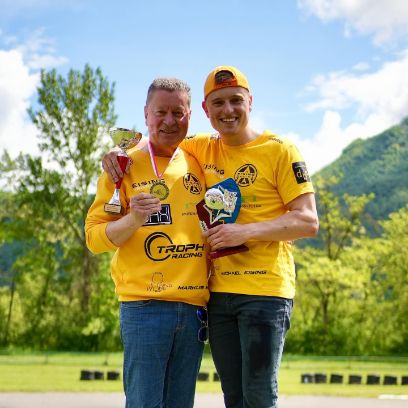 Markus und Michael Eising