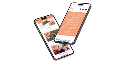 painbreaker Schmerzkurs Mockup auf Handy
