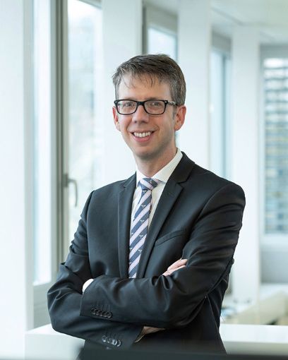 Referent Daniel Markwalder