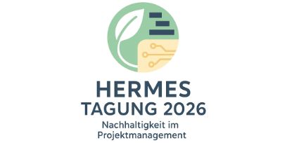 Keyvisual Hermes Tagung 2022: grafische Darstellung von in einer Reihe stehenden Männern und Frauen 