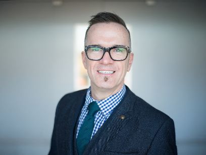 Portraitbild Brendan Mc Cormack