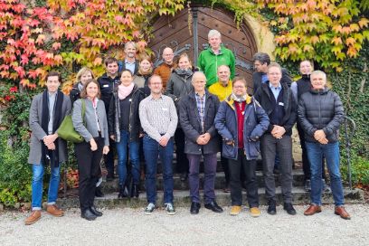 Die Teilnehmenden des Waldökonomischen Seminars 2023