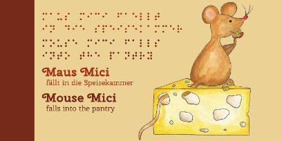Kinderbuch Maus Mici