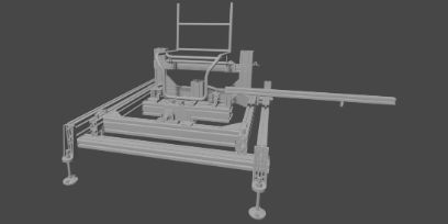 A testing rig to measure rigidity of wheelchair chassis will be developed. 