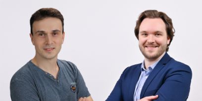 Veton Matoshi und Luca Rolshoven