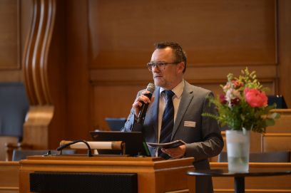 Matthias Stürmer führte als Moderator durch die Veranstaltung