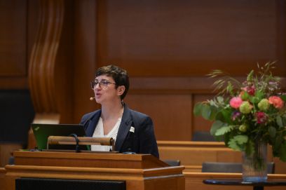 Petra Keller Guéguen an der TRANSFORM 2025