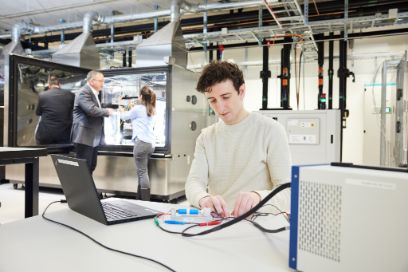 Bruno Lemoine is working on the batteries for electric buses