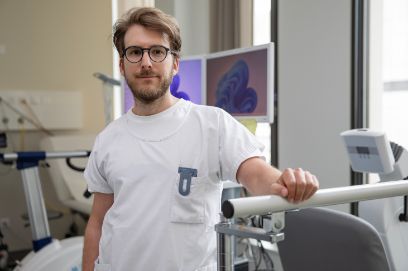 Thomas Vetsch arbeitet er in der Insel Gruppe.