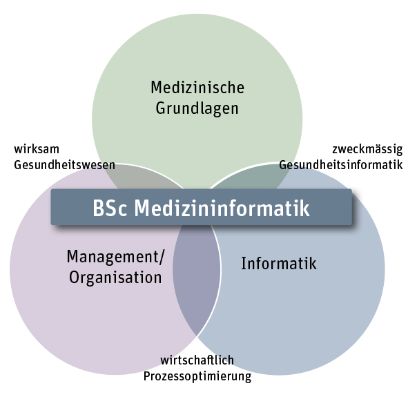 Schwerpunkte Medizininformatik