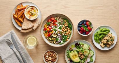 Vegetarische und vegane Ernährung
