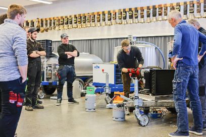 Melkforum Kältetechnik BFH-HAFL